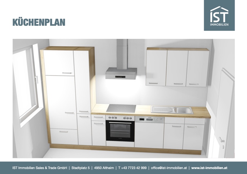 Küchenplan